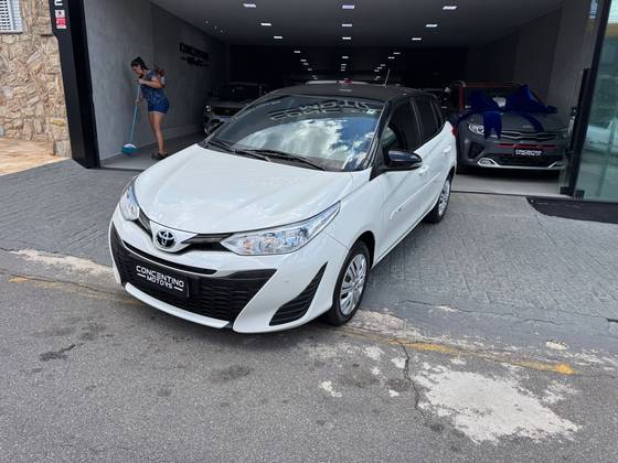 TOYOTA YARIS 1.3 16V FLEX XL MULTIDRIVE